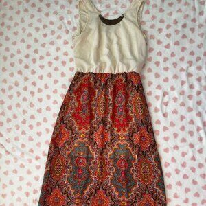 Patterned Indulge Dress